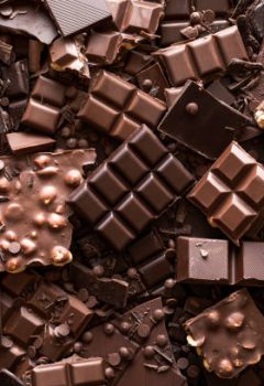 Consumo de chocolate e função na alimentação