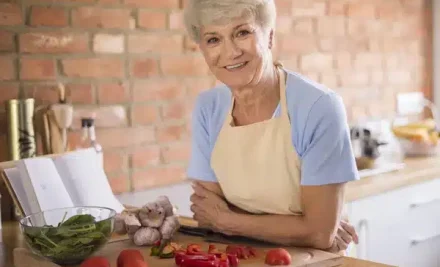 Como a alimentação pode contribuir para um envelhecimento saudável e ativo