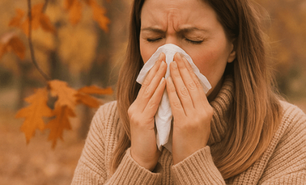 Como o fim do verão e a chegada do outono afetam os pacientes com rinite alérgica?