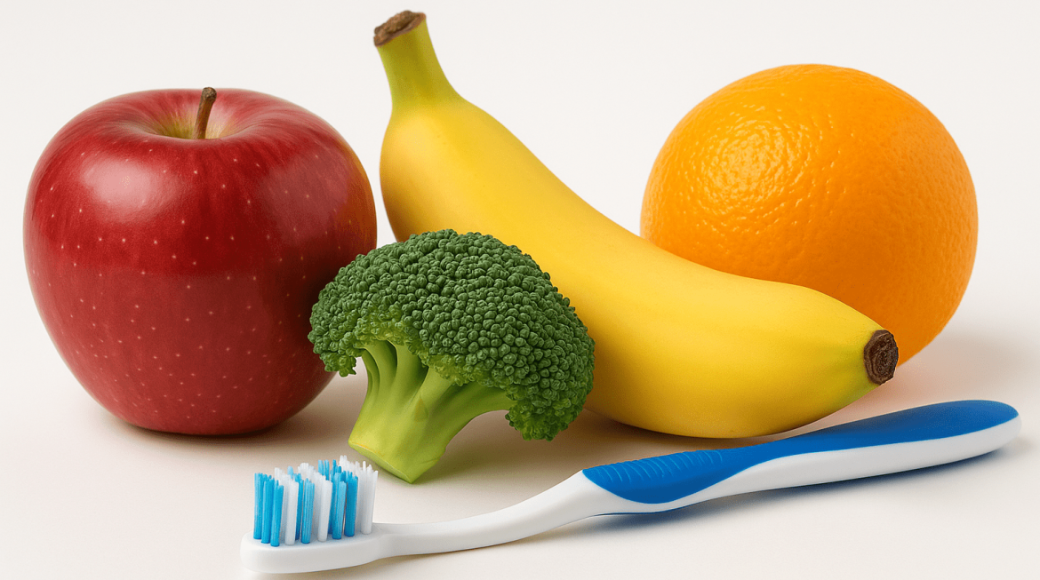A influência da alimentação para a saúde bucal: o que evitar e como cuidar dos dentes