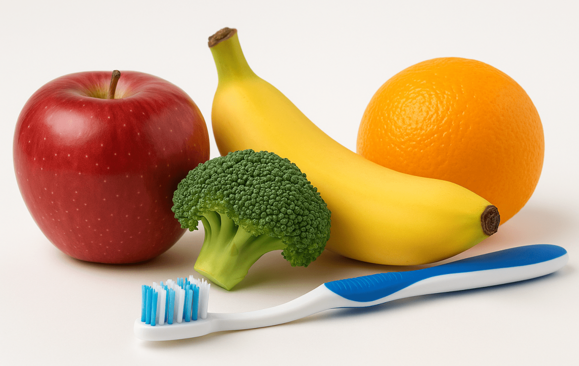 A influência da alimentação para a saúde bucal: o que evitar e como cuidar dos dentes