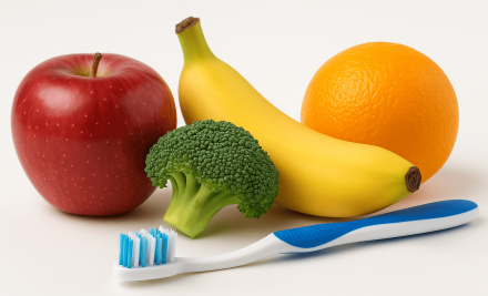 A influência da alimentação para a saúde bucal: o que evitar e como cuidar dos dentes