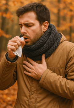 Doenças respiratórias no outono: como prevenir e tratar rinites, sinusites e infecções de garganta