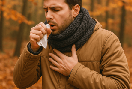 Doenças respiratórias no outono: como prevenir e tratar rinites, sinusites e infecções de garganta