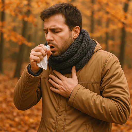 Doenças respiratórias no outono: como prevenir e tratar rinites, sinusites e infecções de garganta
