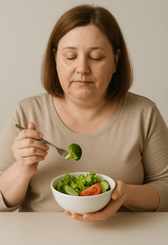 Comportamento alimentar em pacientes pós-bariátrica