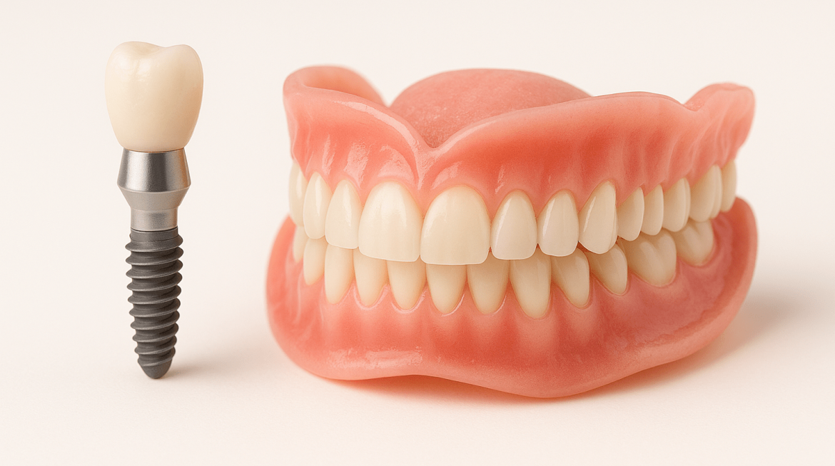Inovações em próteses e implantes dentários