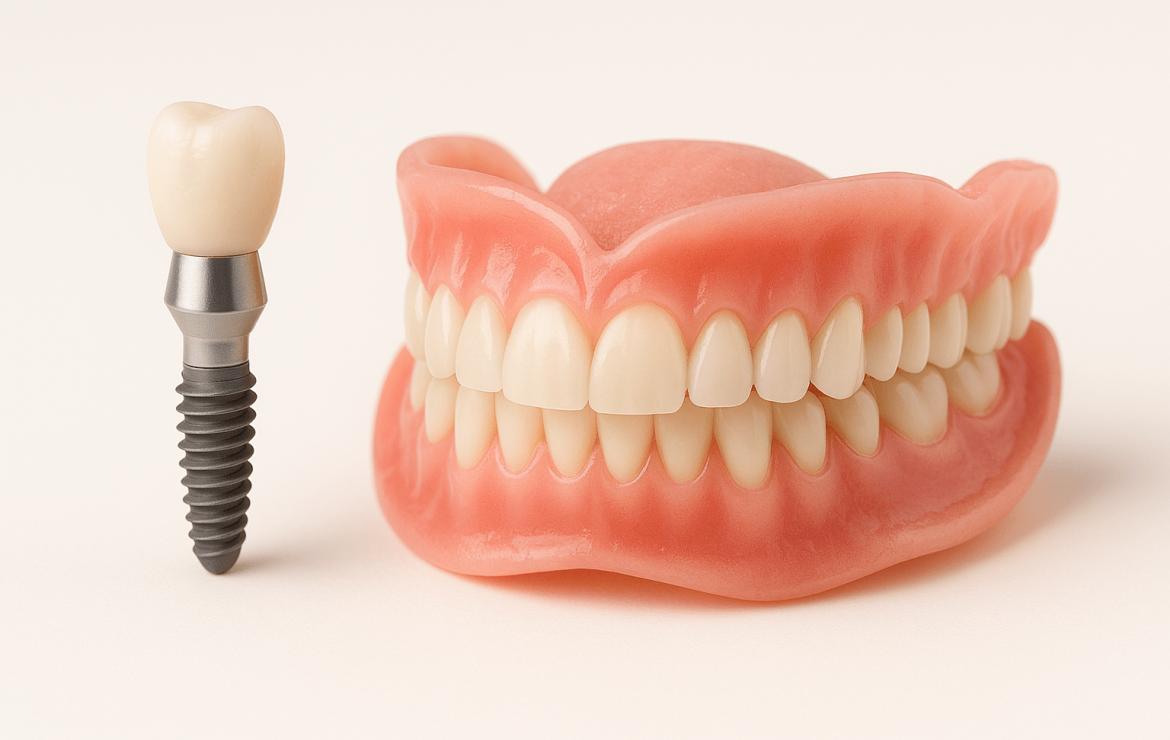 Inovações em próteses e implantes dentários