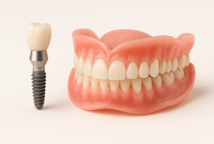 Inovações em próteses e implantes dentários